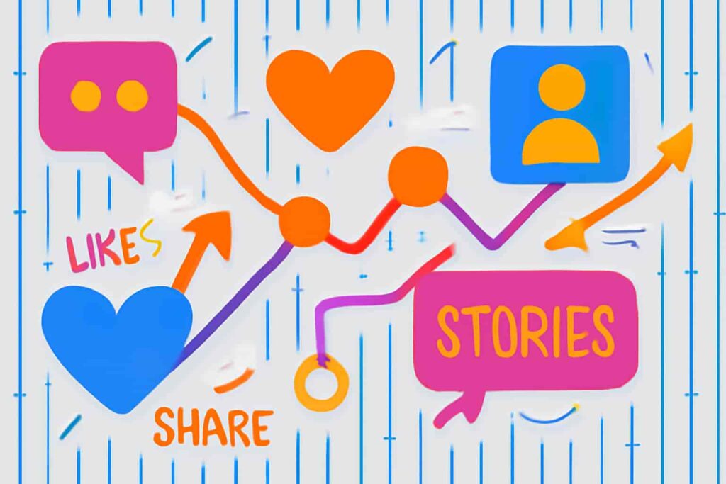 upload reels and stories