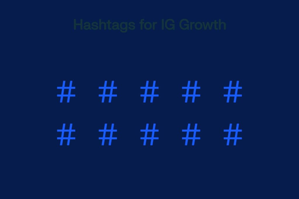 use hashtags
