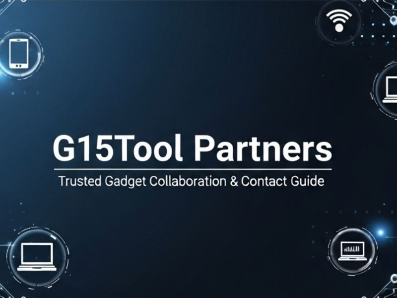 G15Tool Partners – Trusted Network & Gadgets