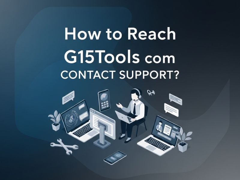 g15tools com contact