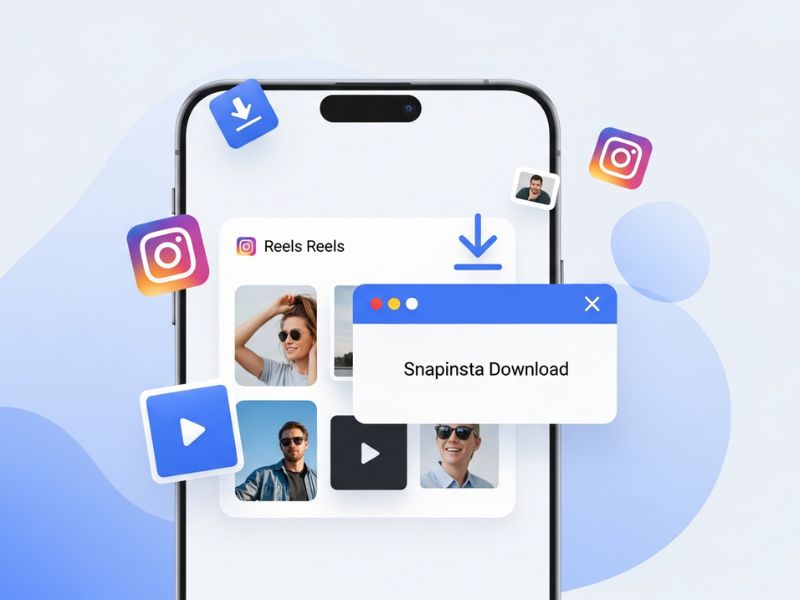 Snapinsta Download: Fast & Free Instagram Photo, Reel, Story & Video Saver
