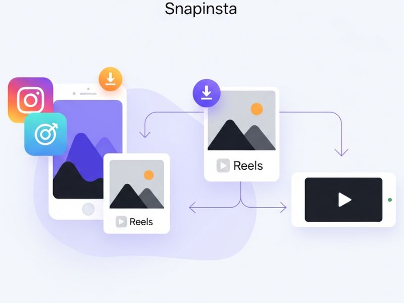 SnapInsta: The Complete Guide to Download Instagram Reels, Videos & Photos in HD