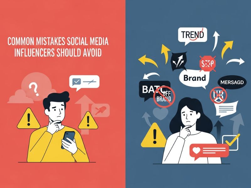 Common Mistakes of Influencers