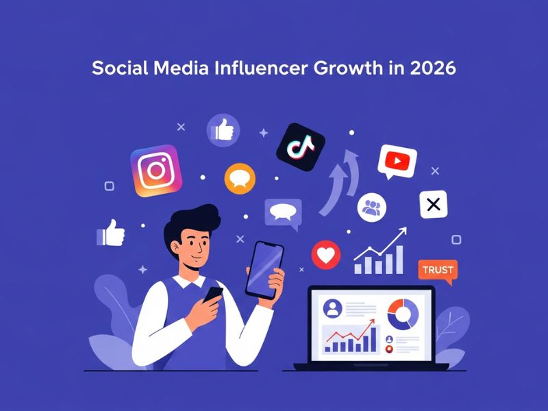 What Is a Social Media Influencer? Complete Guide to Growth, Types & Success in 2026