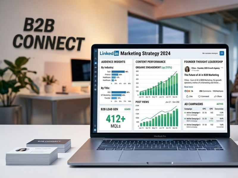 LinkedIn Marketing Strategy: The Complete B2B Growth Blueprint for 2026