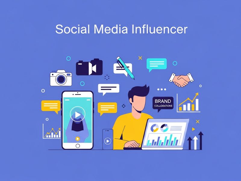 social media influencers daily routine