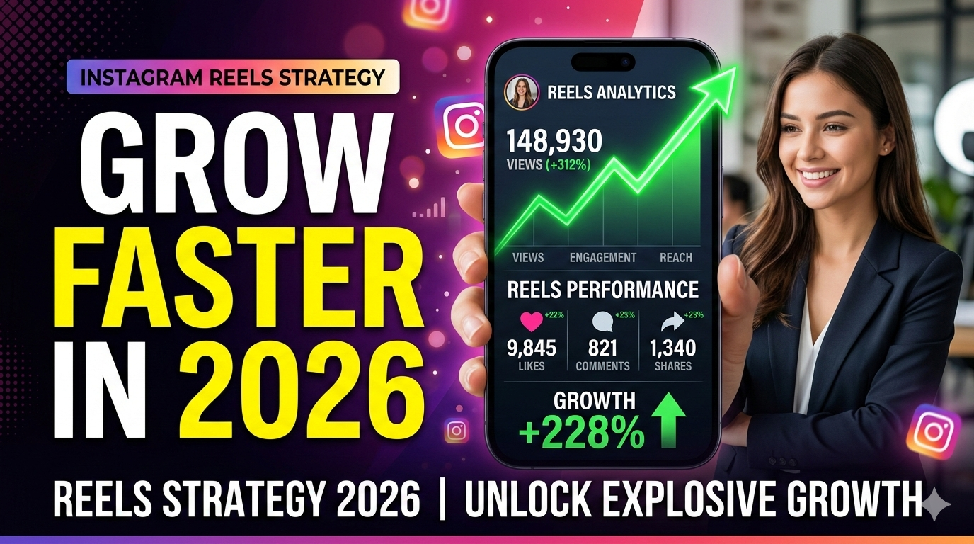 Instagram Reels Strategy in 2026: Step-by-Step Framework to Grow Faster