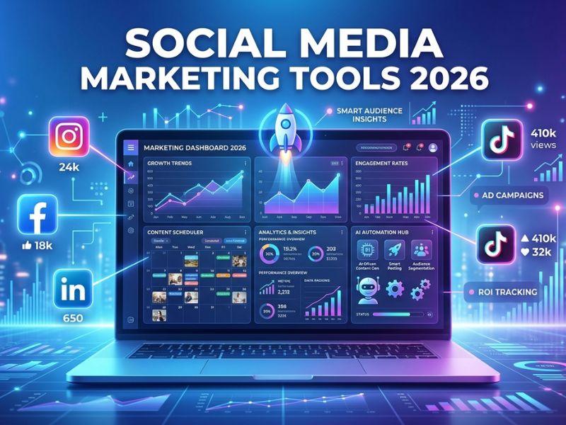 Social Media Marketing Tools in 2026: Best Tools, Features & How to Choose