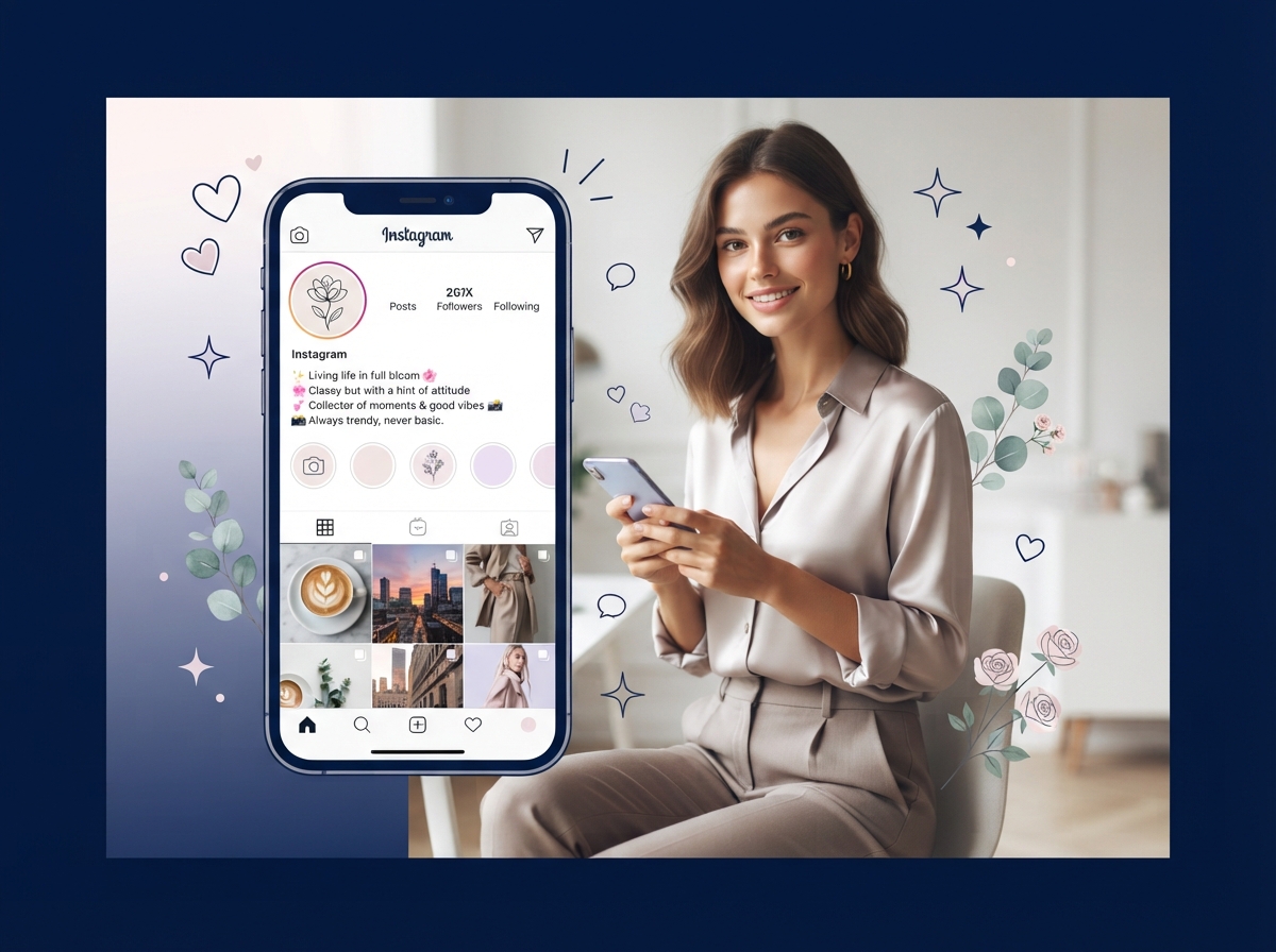 Instagram Bio Ideas for Girls: Cute, Aesthetic, Stylish & Attitude Bios