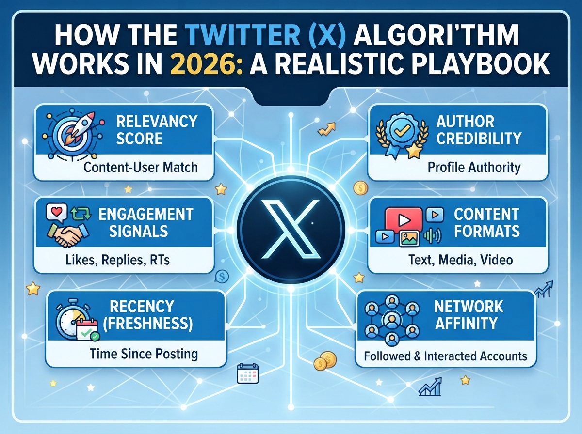 How the Twitter (X) Algorithm Works in 2026 (Complete Guide)