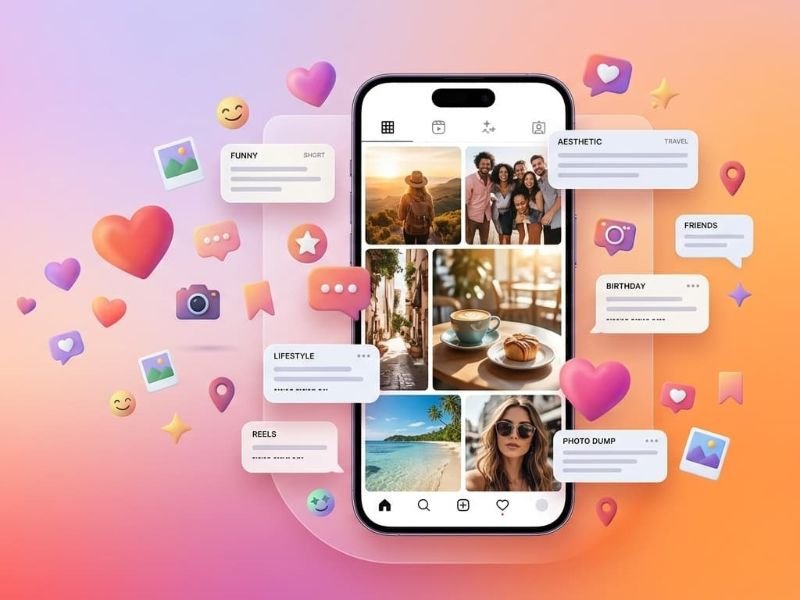 200+ Best Captions for Instagram Posts: Short, Funny, Aesthetic & More