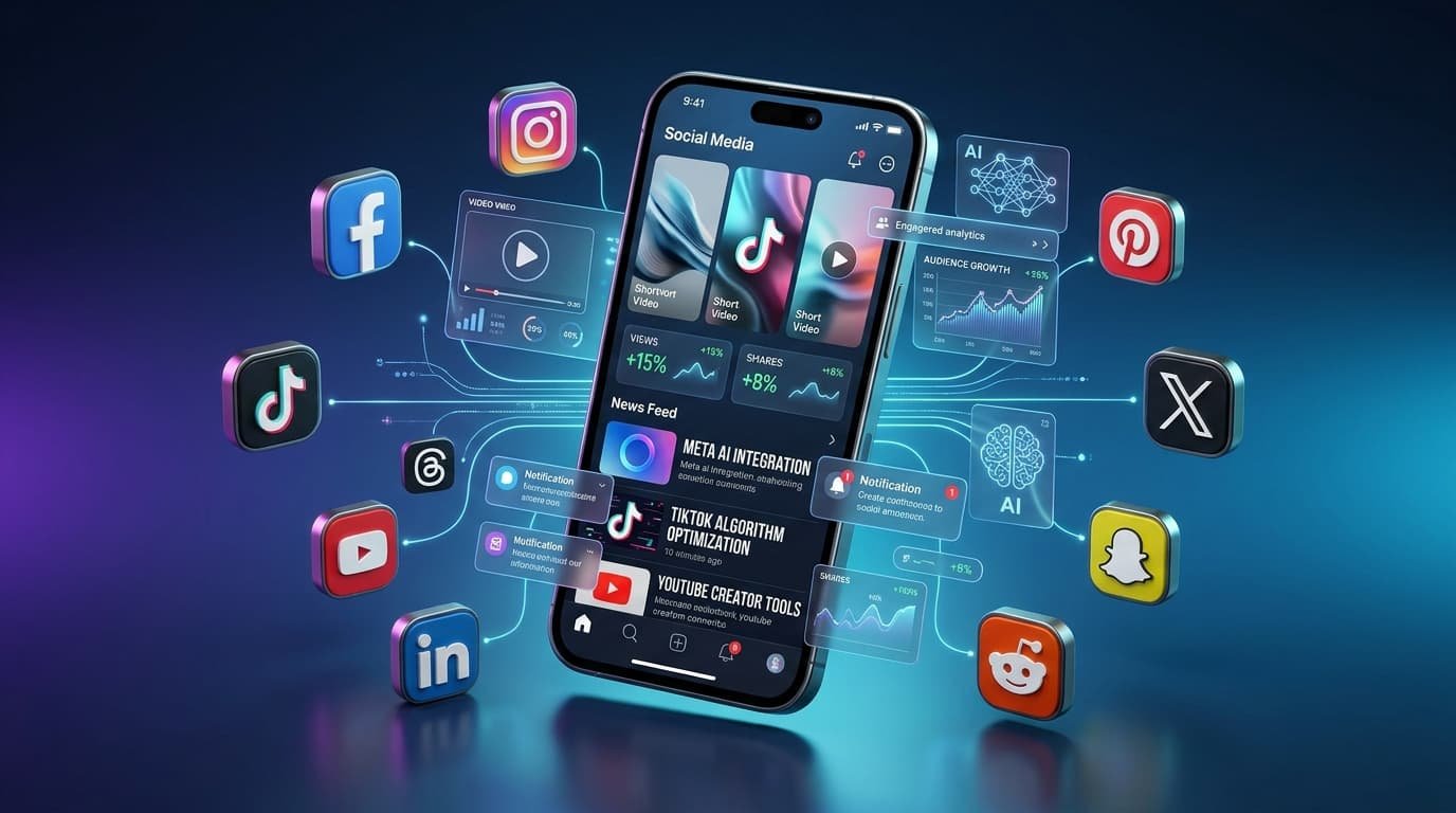 Social Media News 2026: Latest Platform Updates, Algorithm Changes & Trends